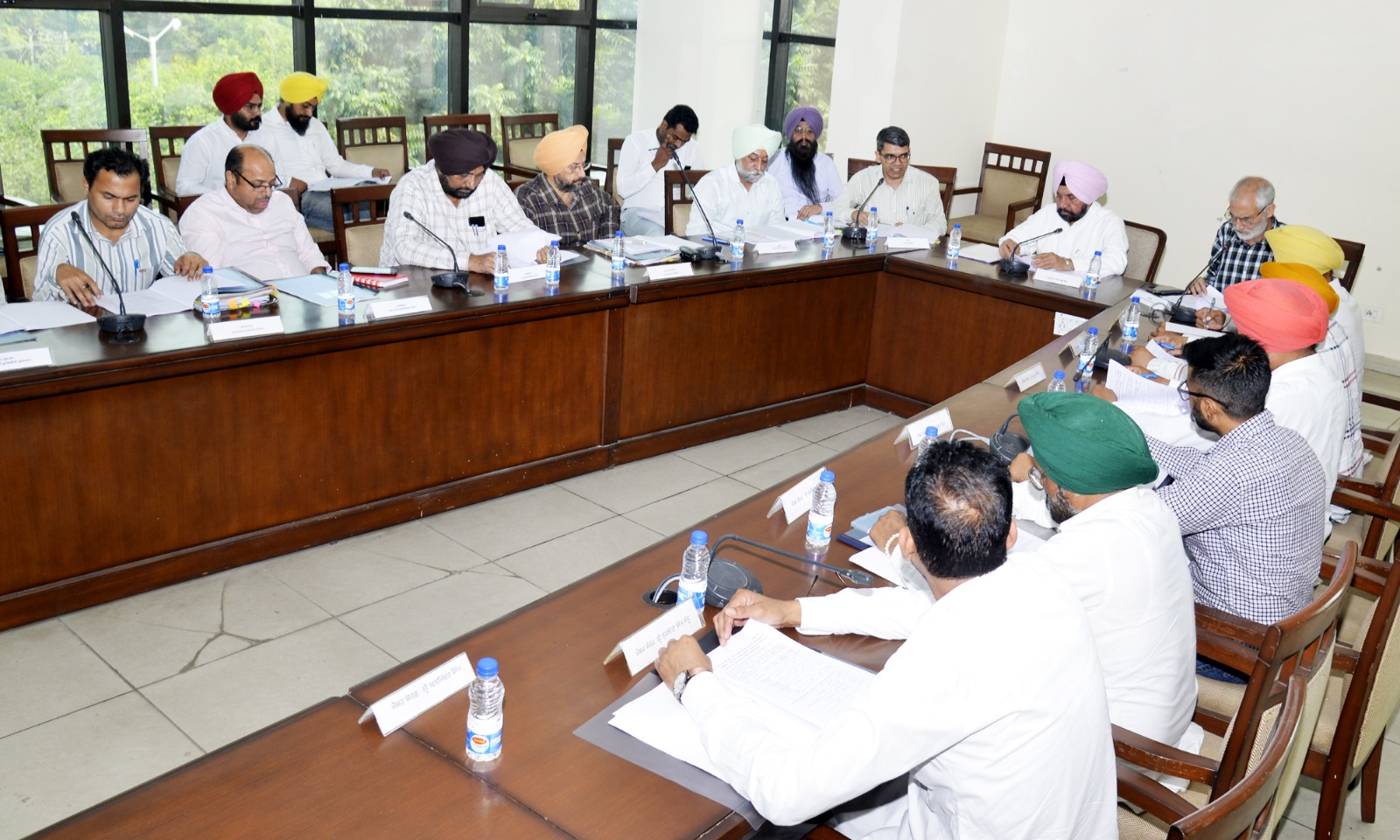 Meeting of the Board of Directors of Punjab Mandi Board